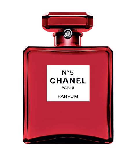 chanel no 5 red edition.